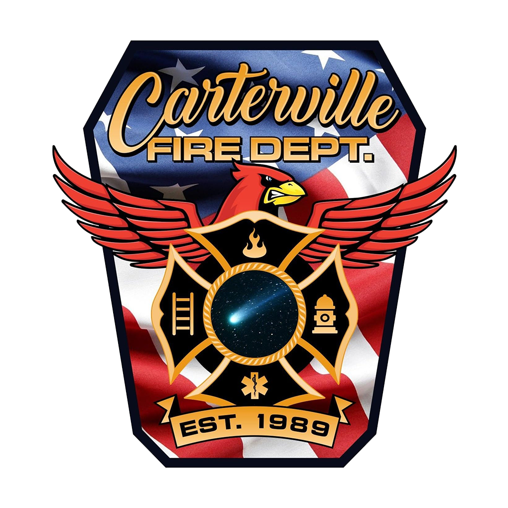 Carterville Missouri Fire Department Logo