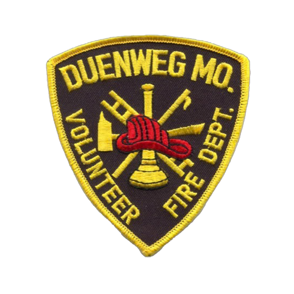 Duenweg Missouri Fire Department logo