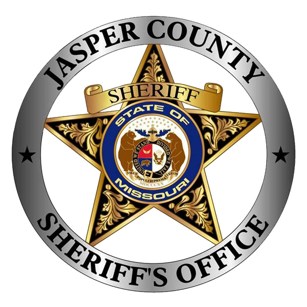 Jasper County Missouri Sheriffs Office logo