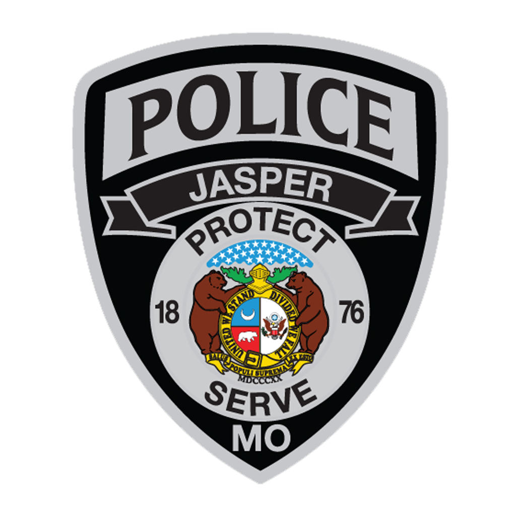 Jasper Missouri Police Department logo