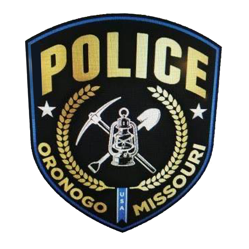 Oronogo Missouri Police Department Logo