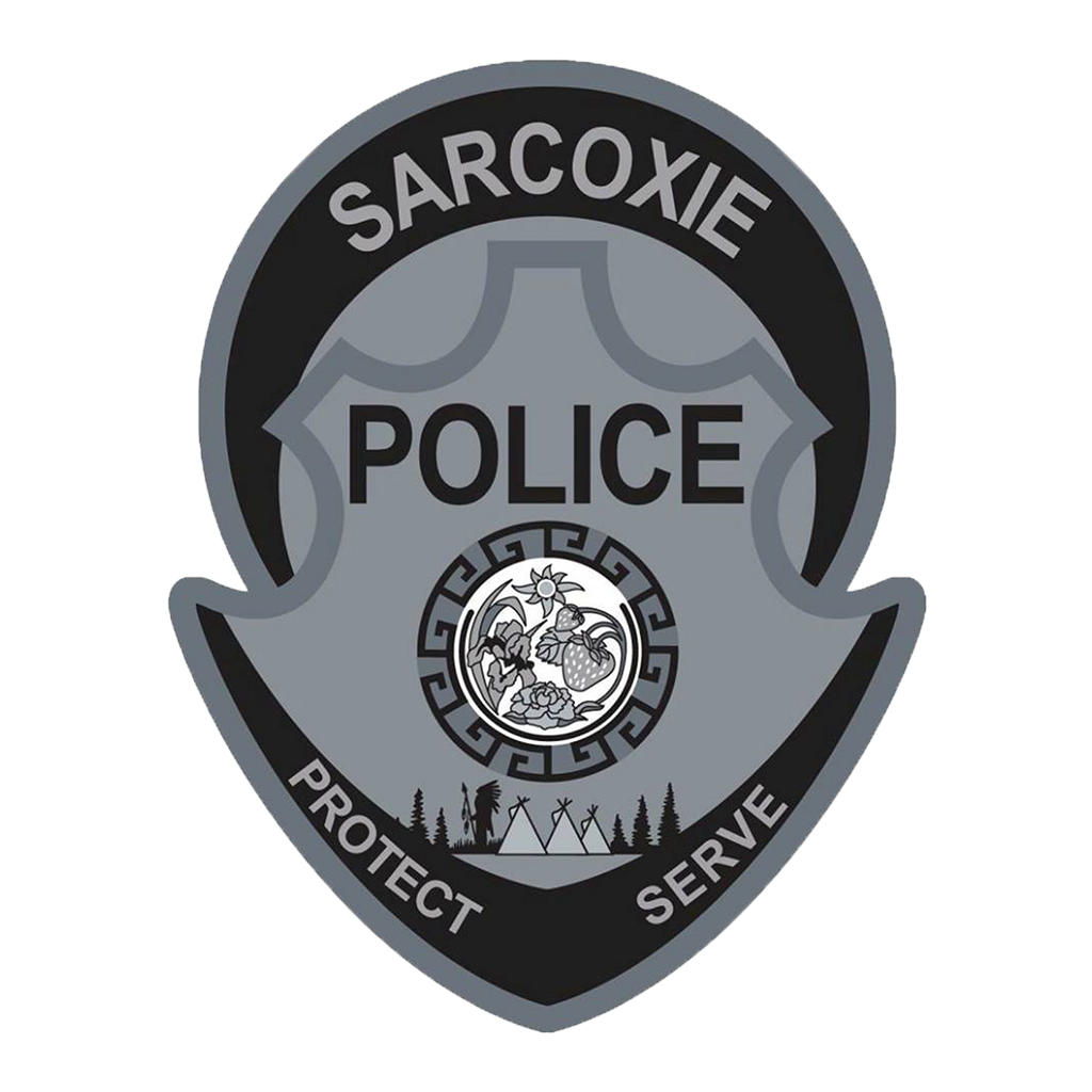 Sarcoxie Missouri Police Logo