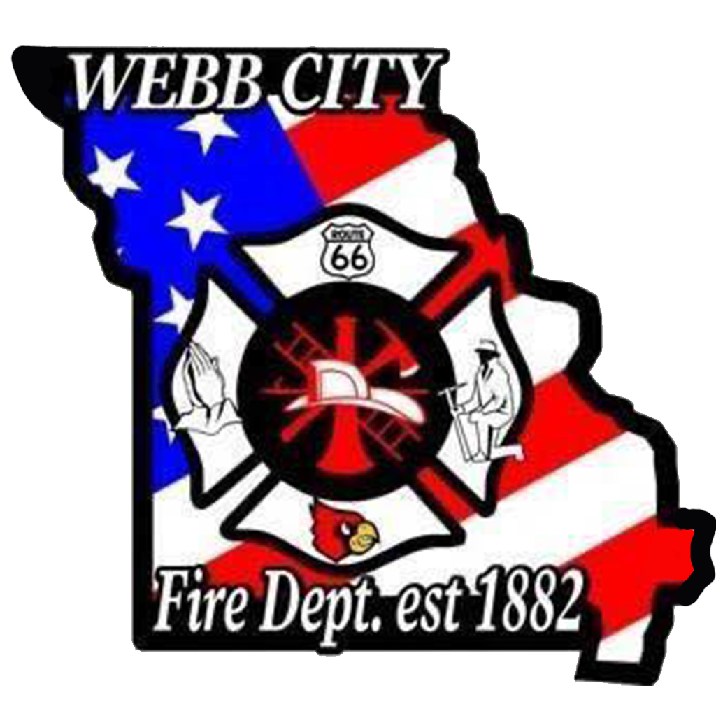 Webb City Missouri Fire Department logo