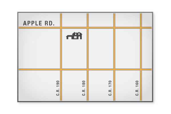 addressing example graphic