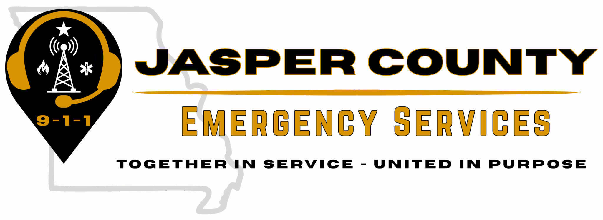 Jasper County Emergency Services Logo 2025
