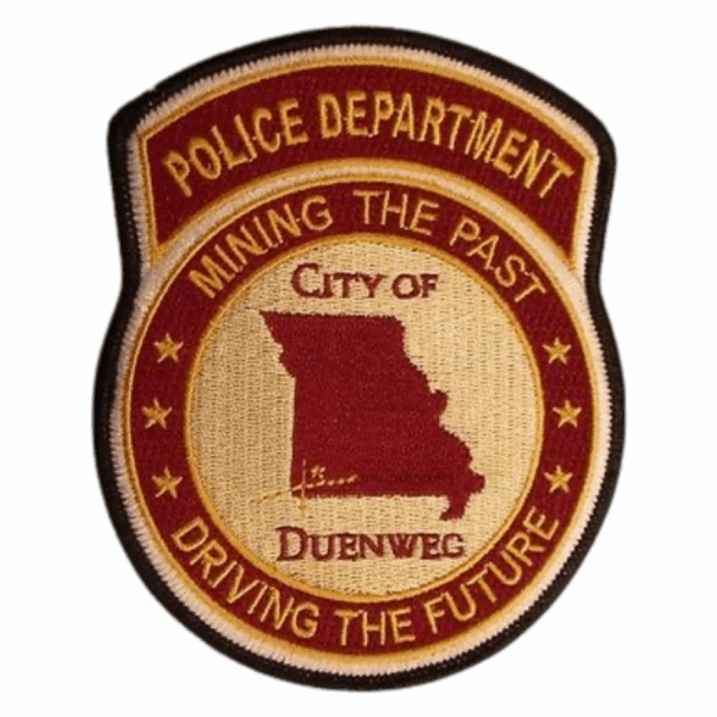 DUENWEG POLICE Logo