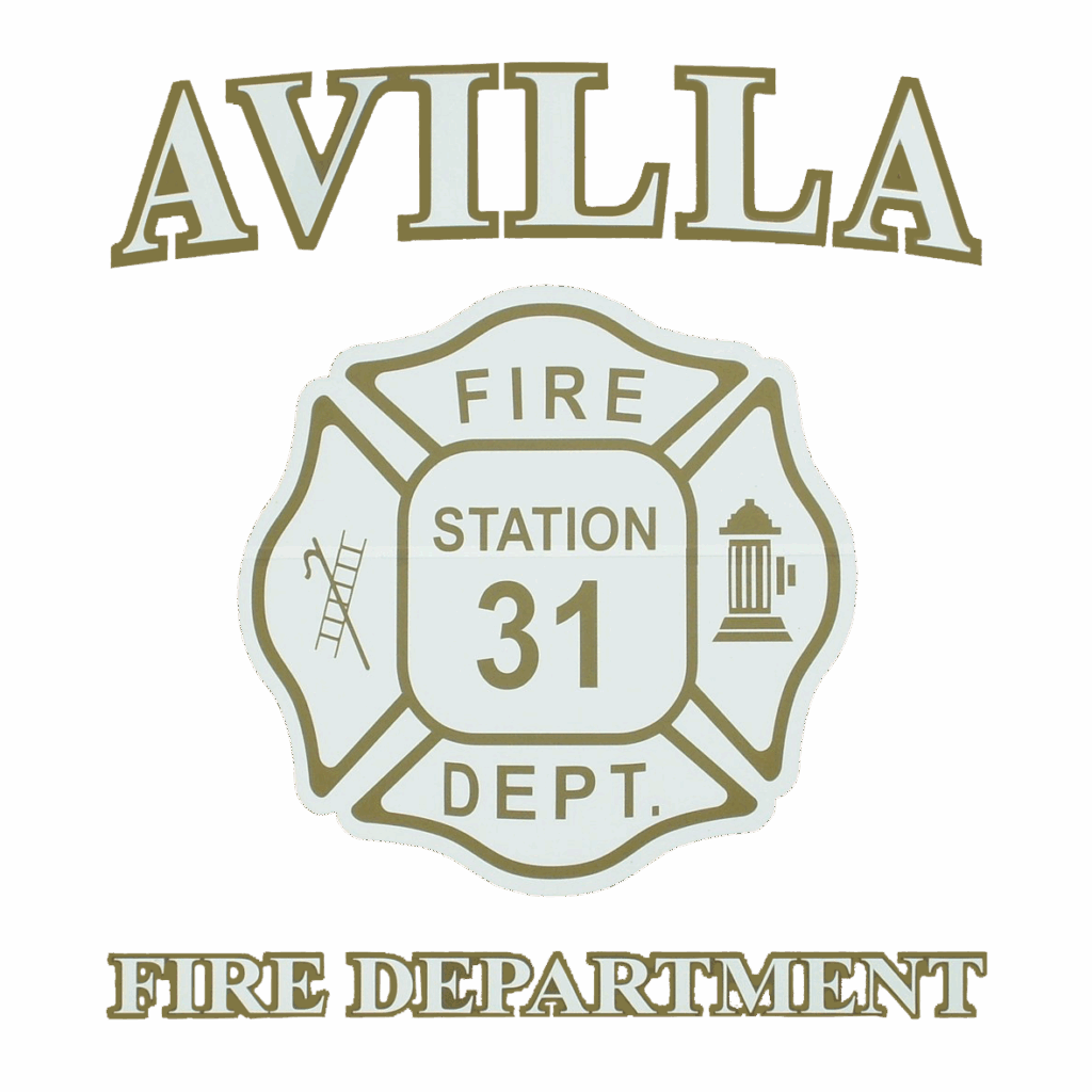 Avilla Fire Department Logo