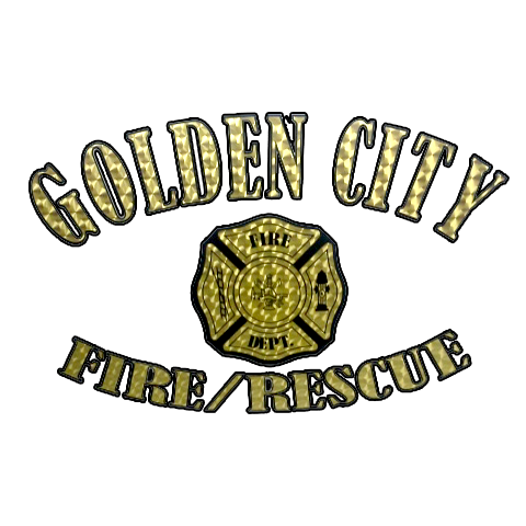 Golden City Fire Rescue Logo